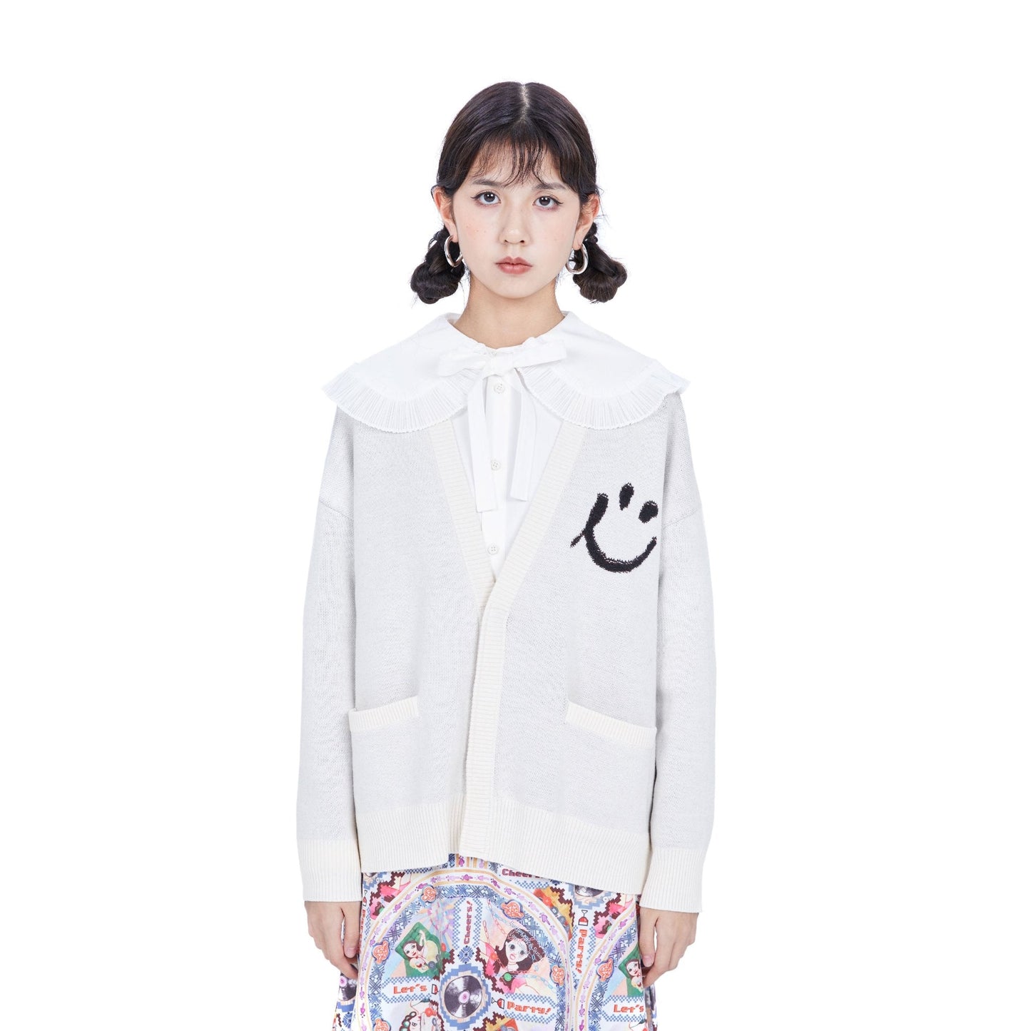 Women Cheers Cardigan - Ivory