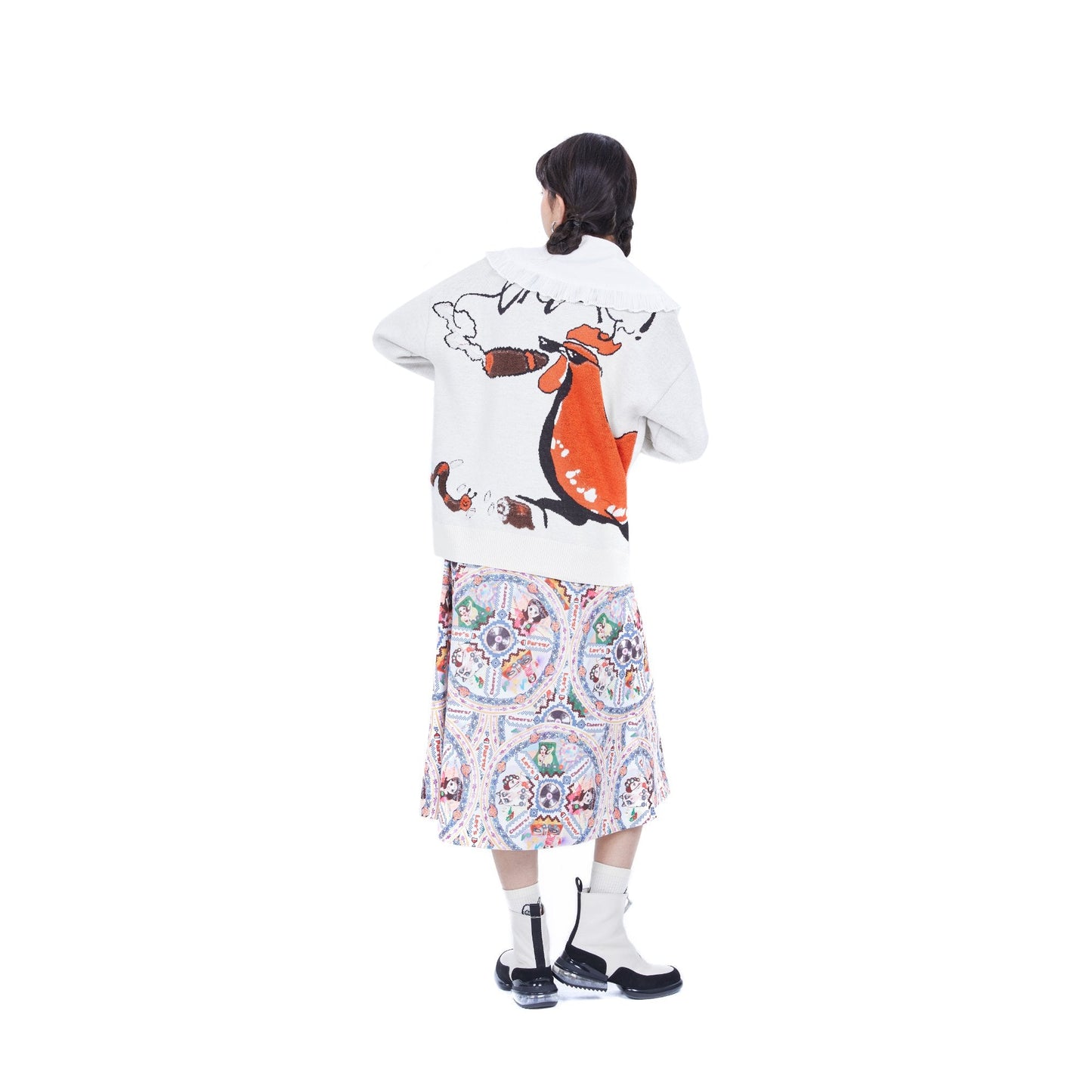 Women Cheers Cardigan - Ivory