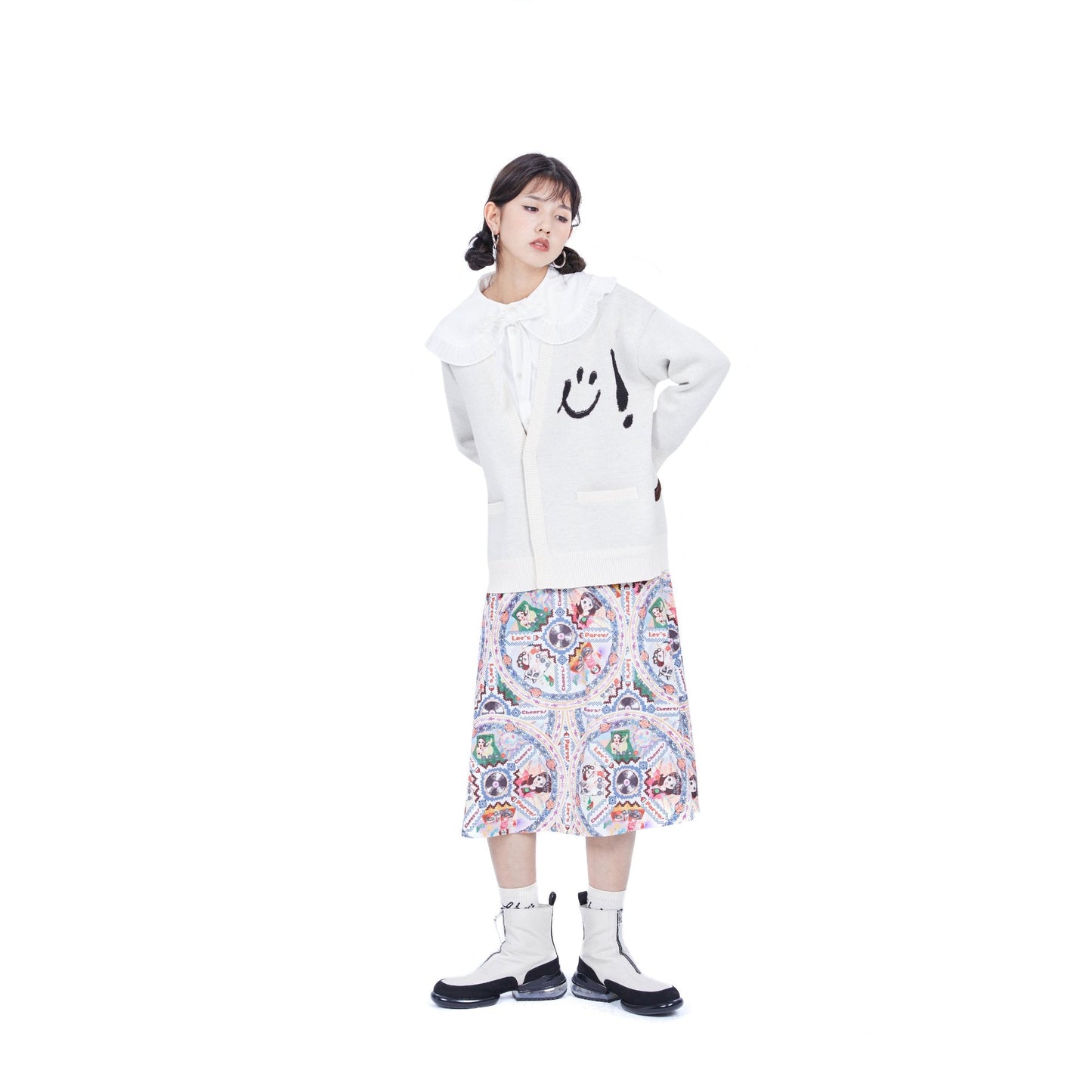 Women Cheers Cardigan - Ivory