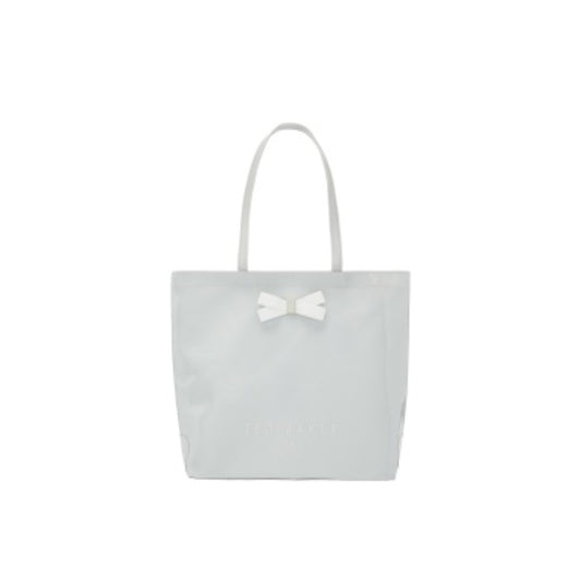 Women Gabycon-Bow Detail Large Icon - Grey