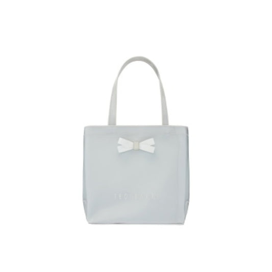 Women Geeocon-Bow Detail Small Icon - Grey