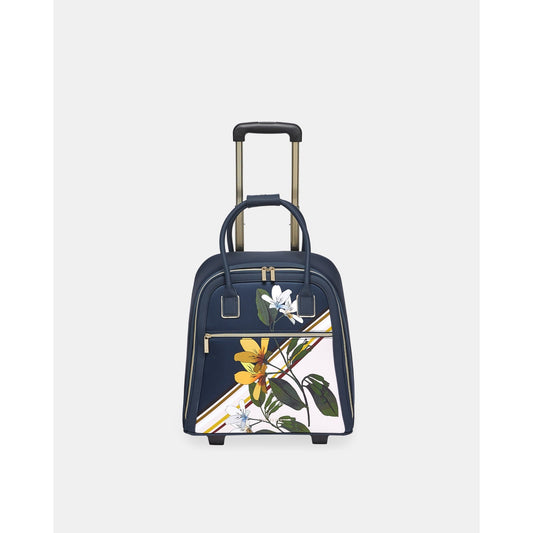 Women Talaya-Savanna Nylon Travel Bag - Dark-Blue