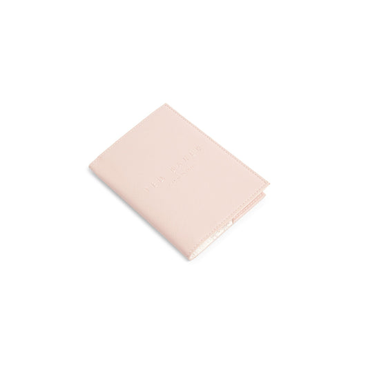 Women Giliani-Deboss Branded Travel Wallet - Dusky-Pink