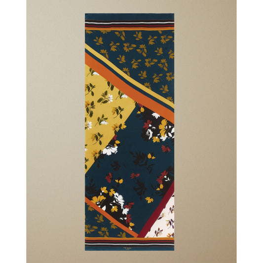 Women Saskiia-Savanna Long Scarf - Navy