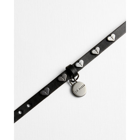Women Hharper-Heart Bracelet - Black
