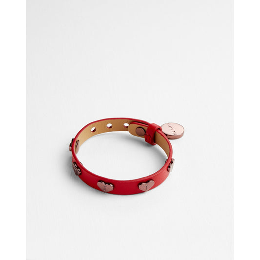 Women Hharper-Heart Bracelet - Red