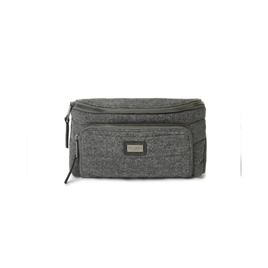 Men Softs-Wool Bumbag - Grey