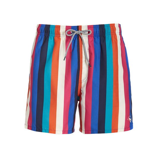 Men Series-Vertical Stripe  Swimshort - Assorted