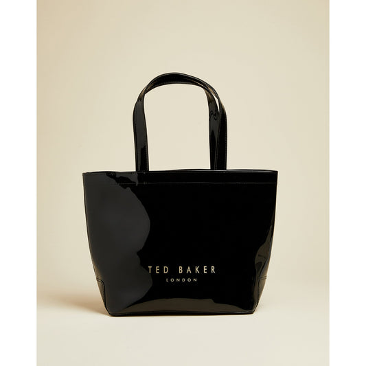 Women Geeocon-Bow Detail Small Icon - Black