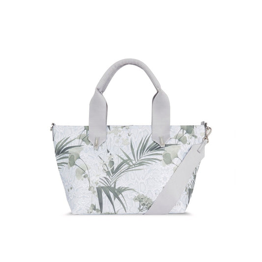 Women Naarla-Highland Small Nylon Tote - Grey