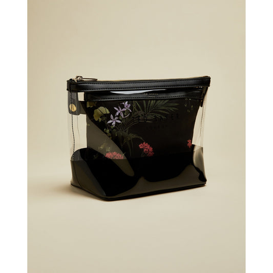 Women Tilotma-Highland Trapeze Washbag - Black