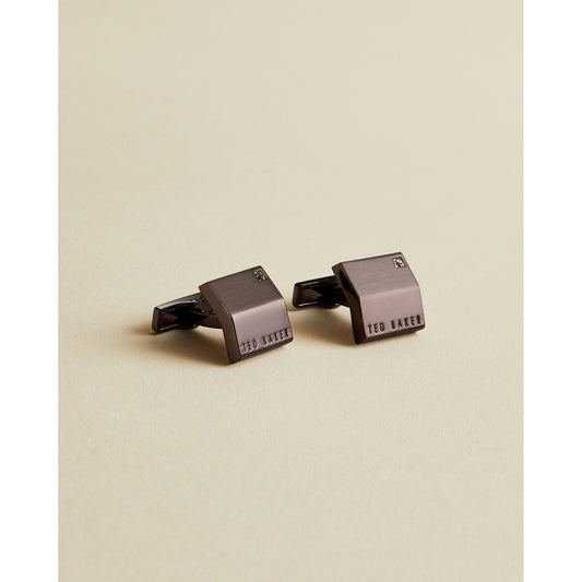 Men Summers-Corner Crystal Cufflinks - Xbrnchocol