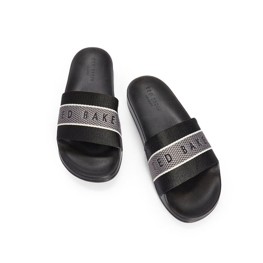 Men Rastar-Branded Sandal - Black