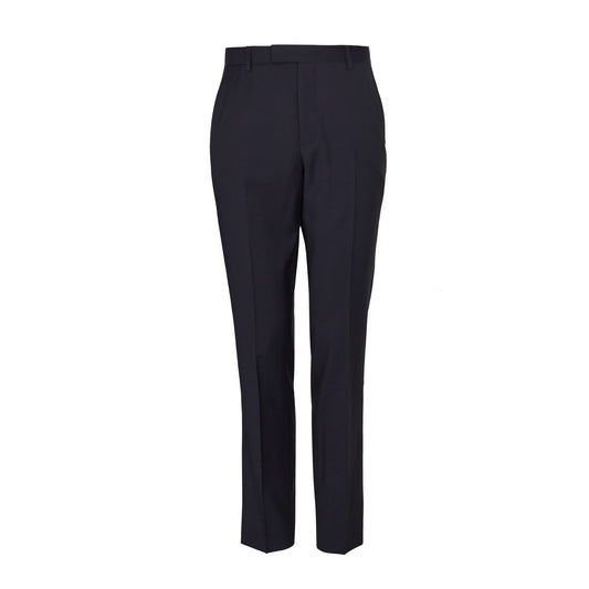 Men Walshyt-Pashion Check Trouser - Navy