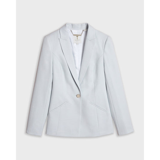 Women Pelia-Lightweight Blazer - Light-Blue