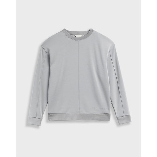 Women Auibry-Seam Detail Sweater - Grey