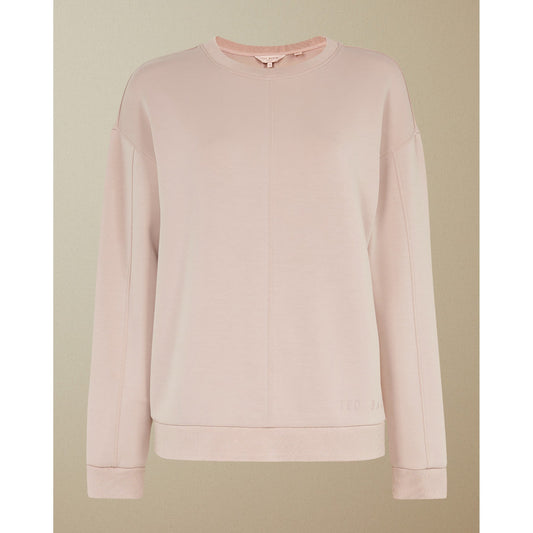 Women Auibry-Seam Detail Sweater - Light-Pink