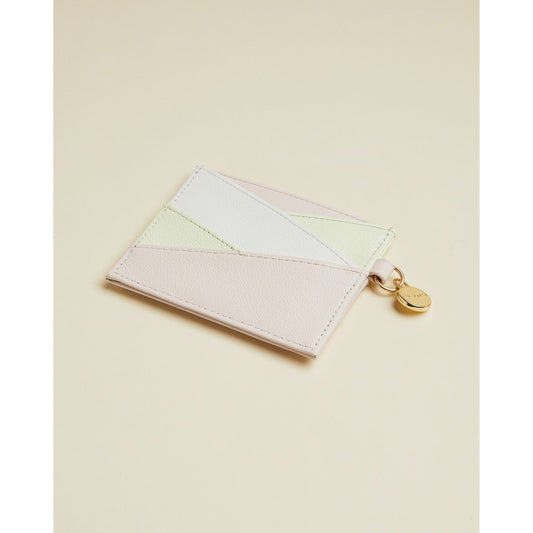 Women Laurii-Card Holder With Charm - Pl-Blue