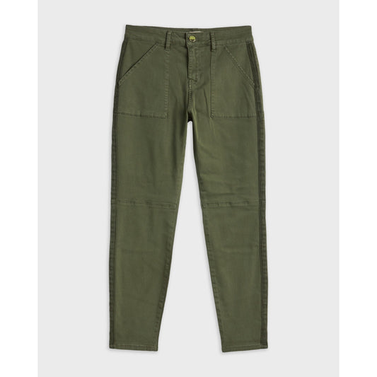Women Combate-Combat Skinny Jean - Olive