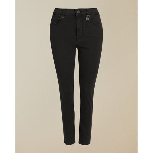Women Turnna-Black Washed Skinny Jean - Black