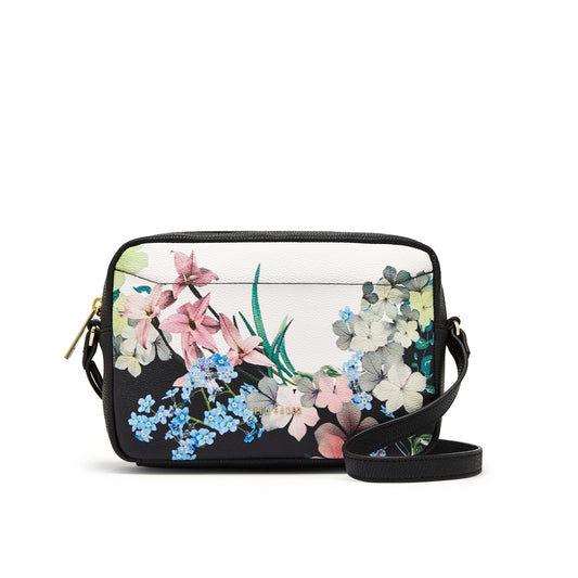 Women Amine-Pergola Non-Leather Camera Bag - Ivory