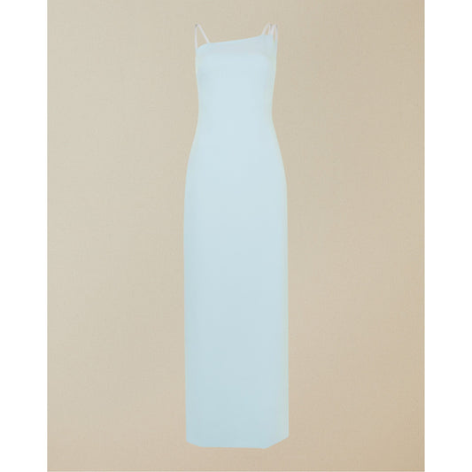 Women Sannsa-Strap Detail Maxi Dress - Light-Blue