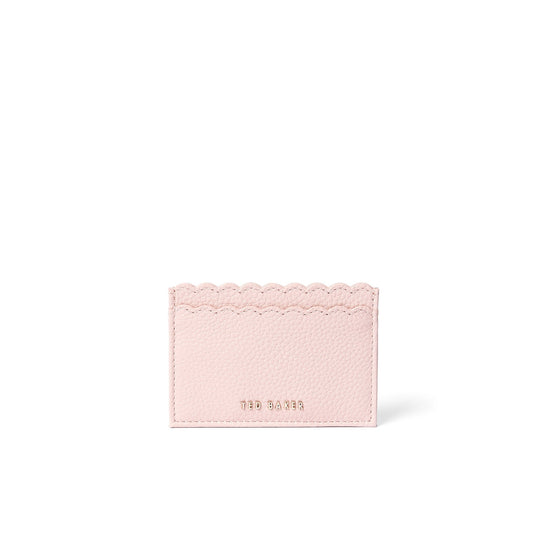 Women Vivaah-Scalloped Cc Holder - Nude-Pink
