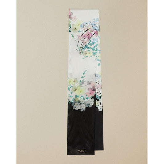 Women Piippaa-Pergola Skinny Scarf - Ivory