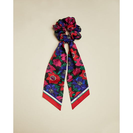Women Hallyna-Hula Hair Scrunchie - Black