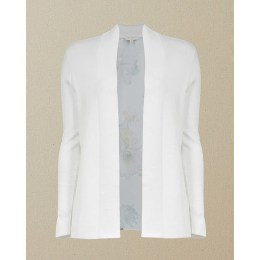 Women Katiiey-Woodland Woven Back Wrap - Ivory