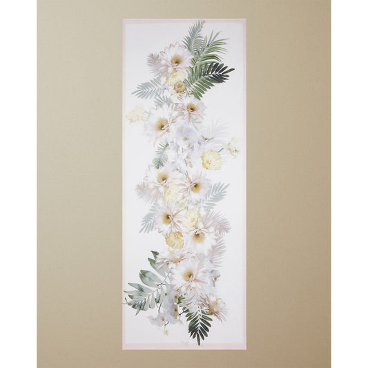 Women Abi-Woodland Long Scarf - Ivory