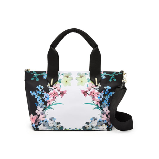 Women Daleyaa-Pergola Small Nylon Tote - Ivory