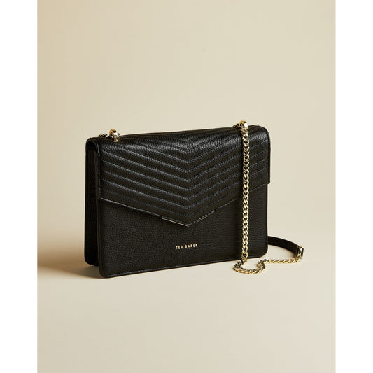 Women Beckeey-Quilted Envelope Cross Body - Black