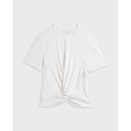 Women Harieyy-Twist Detail Top - Ivory