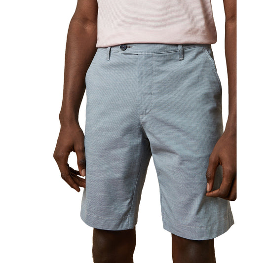 Men Mirtilo-Semi Plain Short - Blue