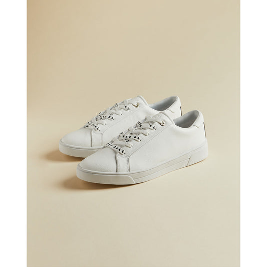 Women Merata-Webbing Detail Trainer - White
