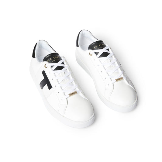 Women Tenperf-Perforated T Detail Trainer - White