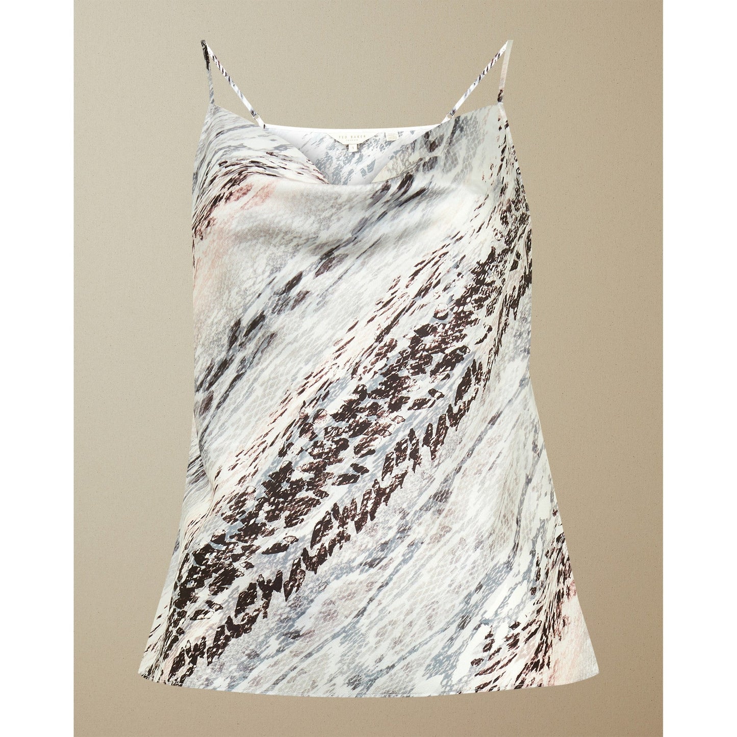 Women Aleydi-Confetti Printed Cami Top - Ivory