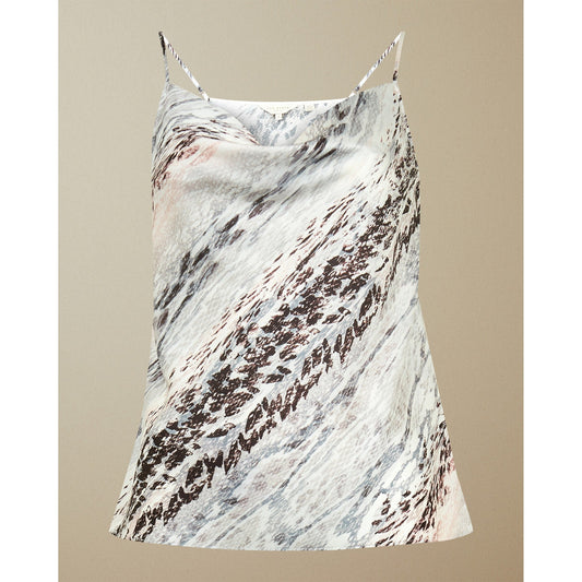 Women Aleydi-Confetti Printed Cami Top - Ivory