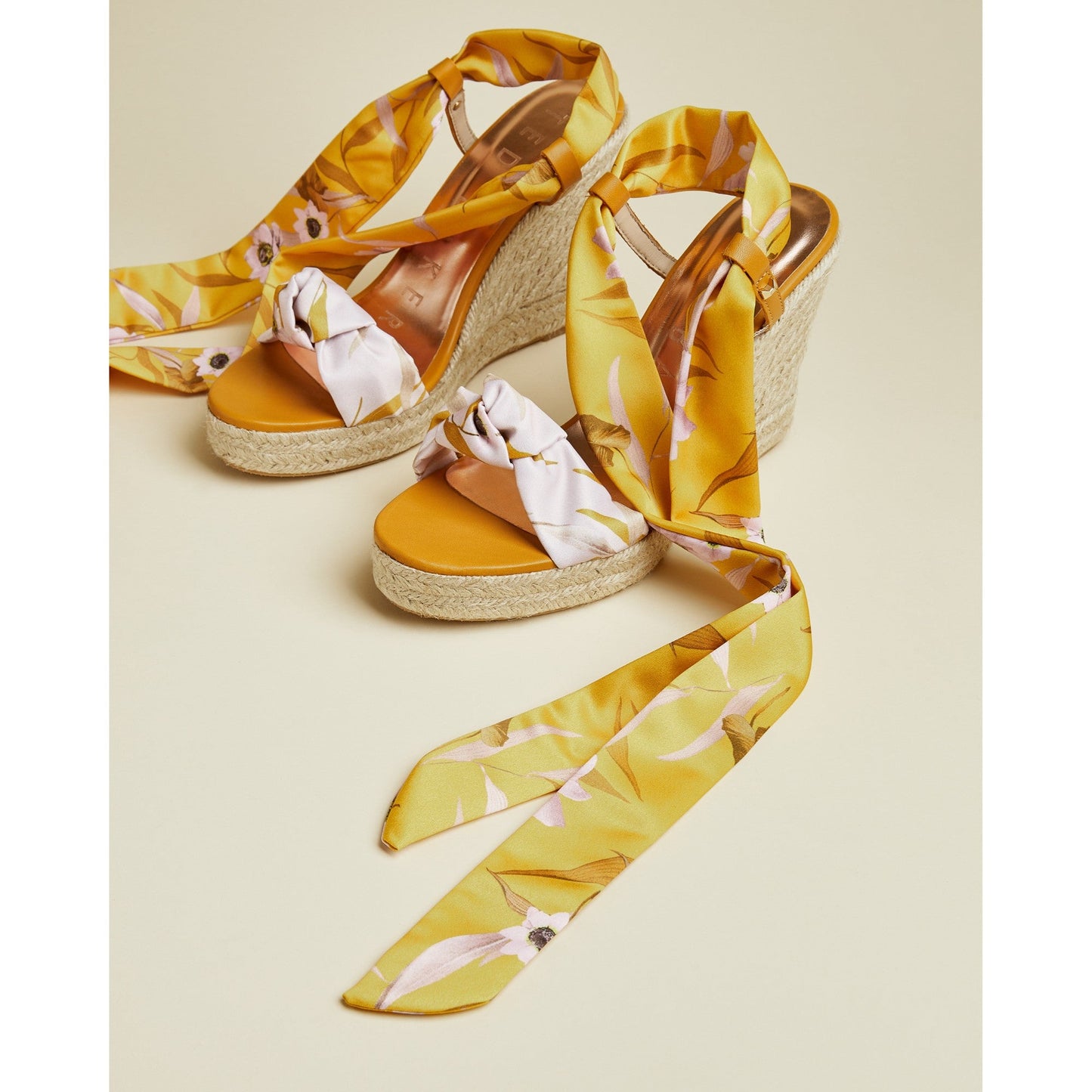 Women Kelissa-Cabana  Espadrille - Yellow
