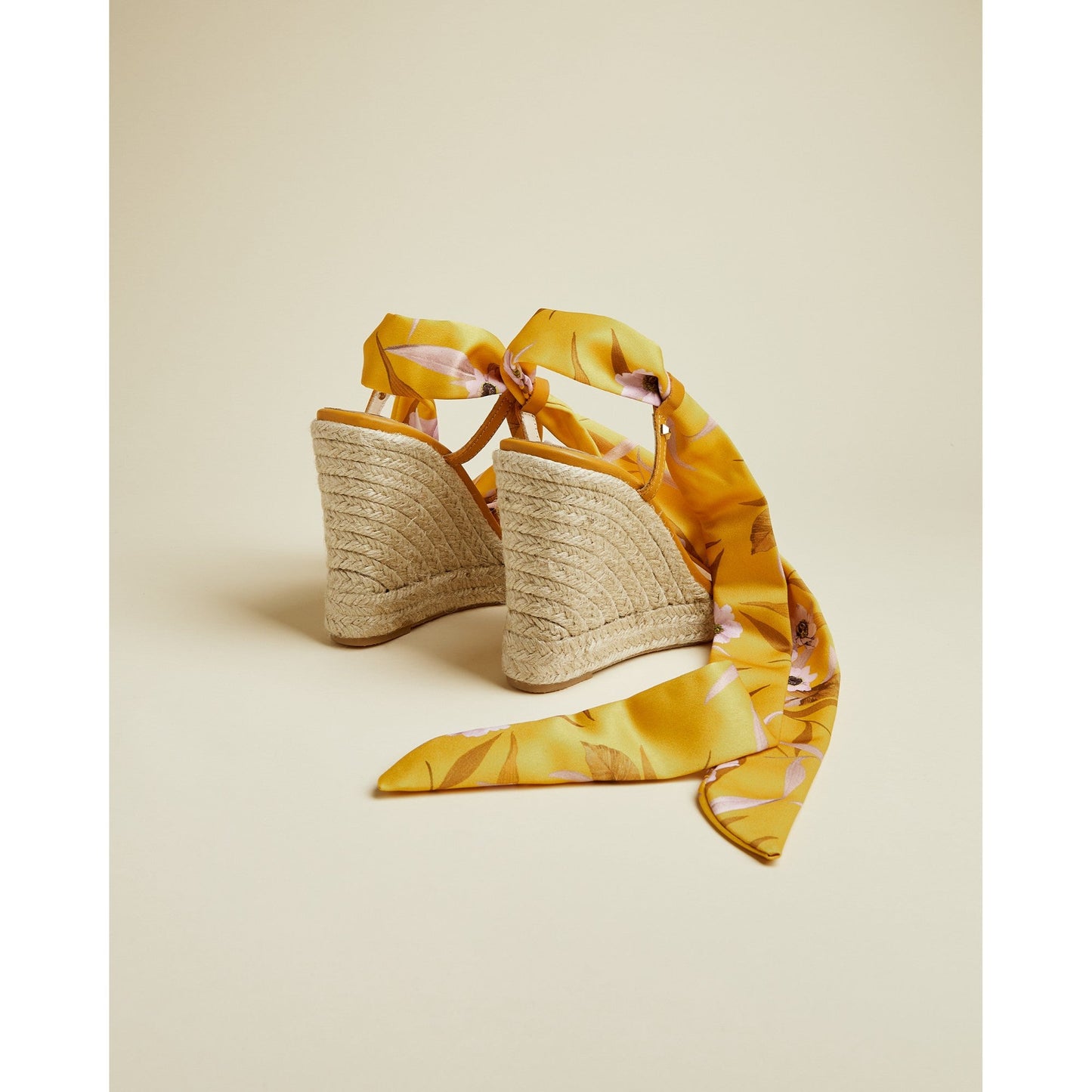Women Kelissa-Cabana  Espadrille - Yellow