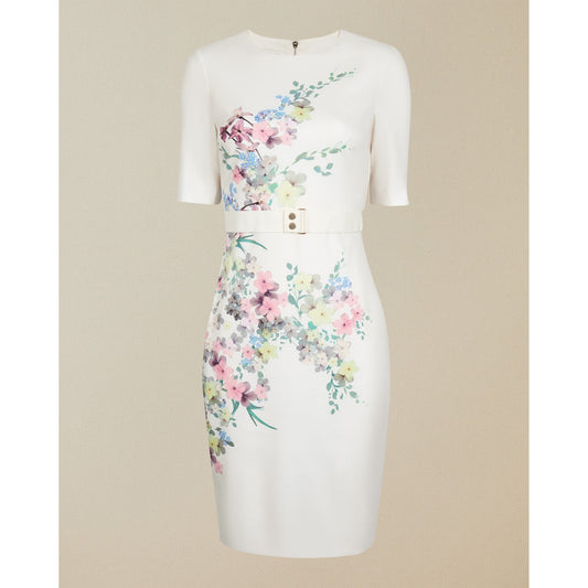 Women Camliaa-Jersey Bodycon Dress - Ivory