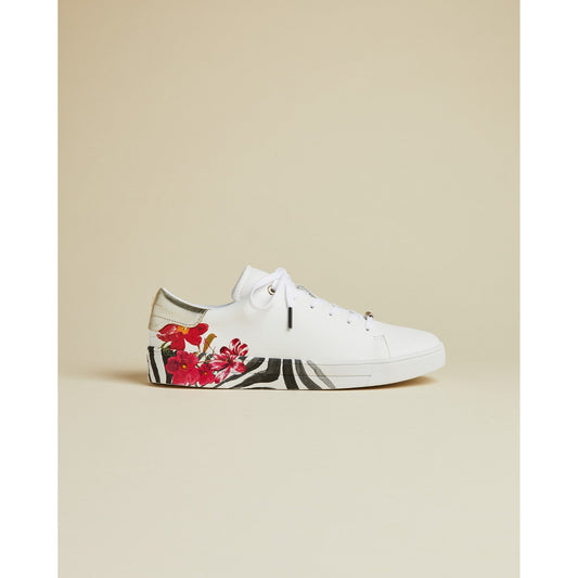 Women Lennes-Samba Trainer - Ivory