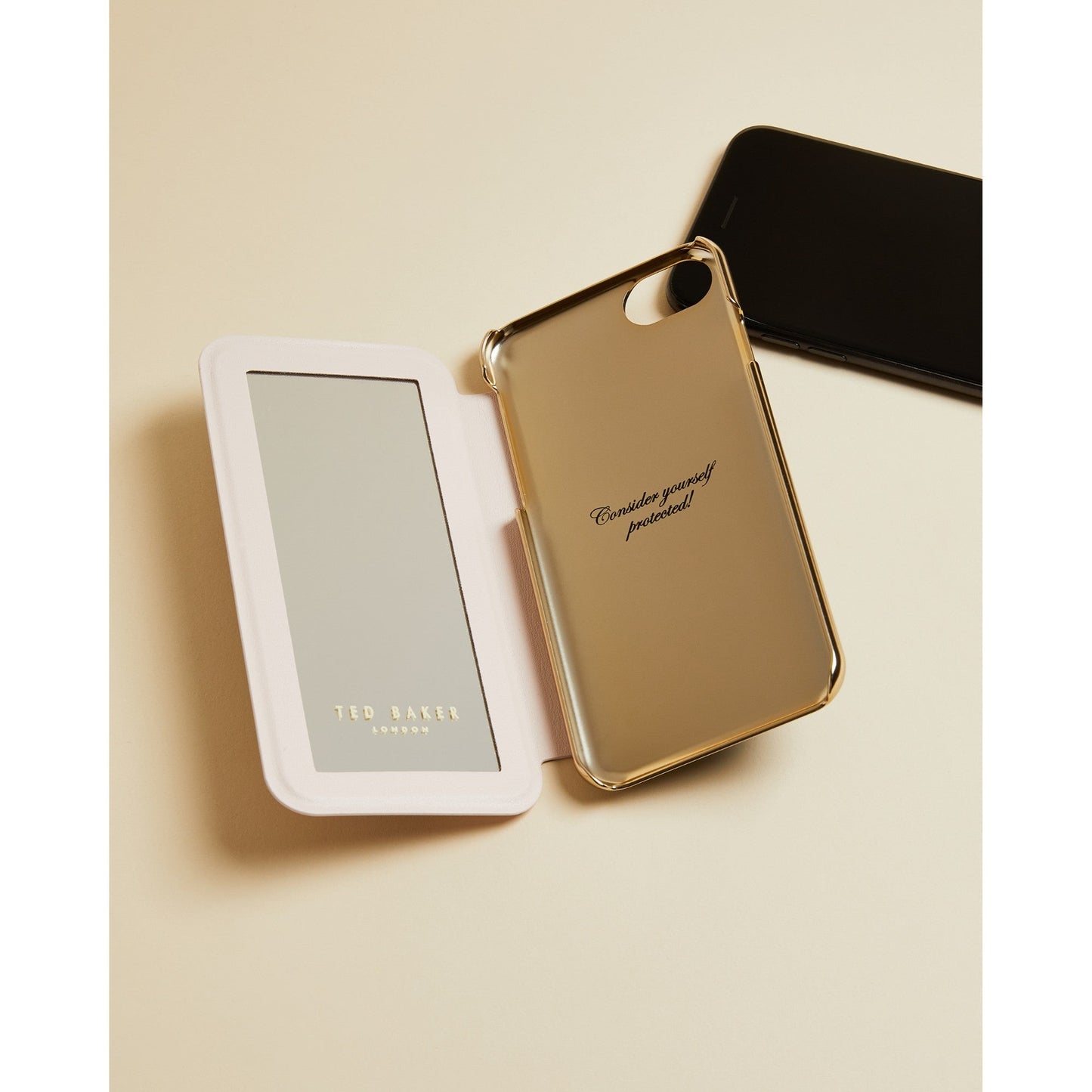 Women Pippiiy-Savanna Iphone 8 Mirror Case - Navy