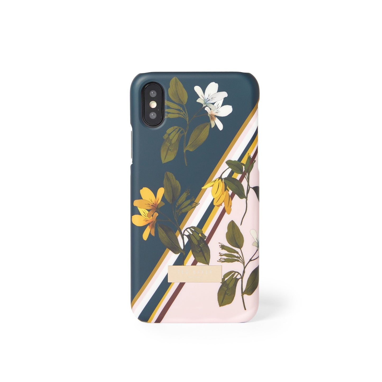 女 Floreaa-Savanna Iphone X 夾式保護殼 - 海軍藍
