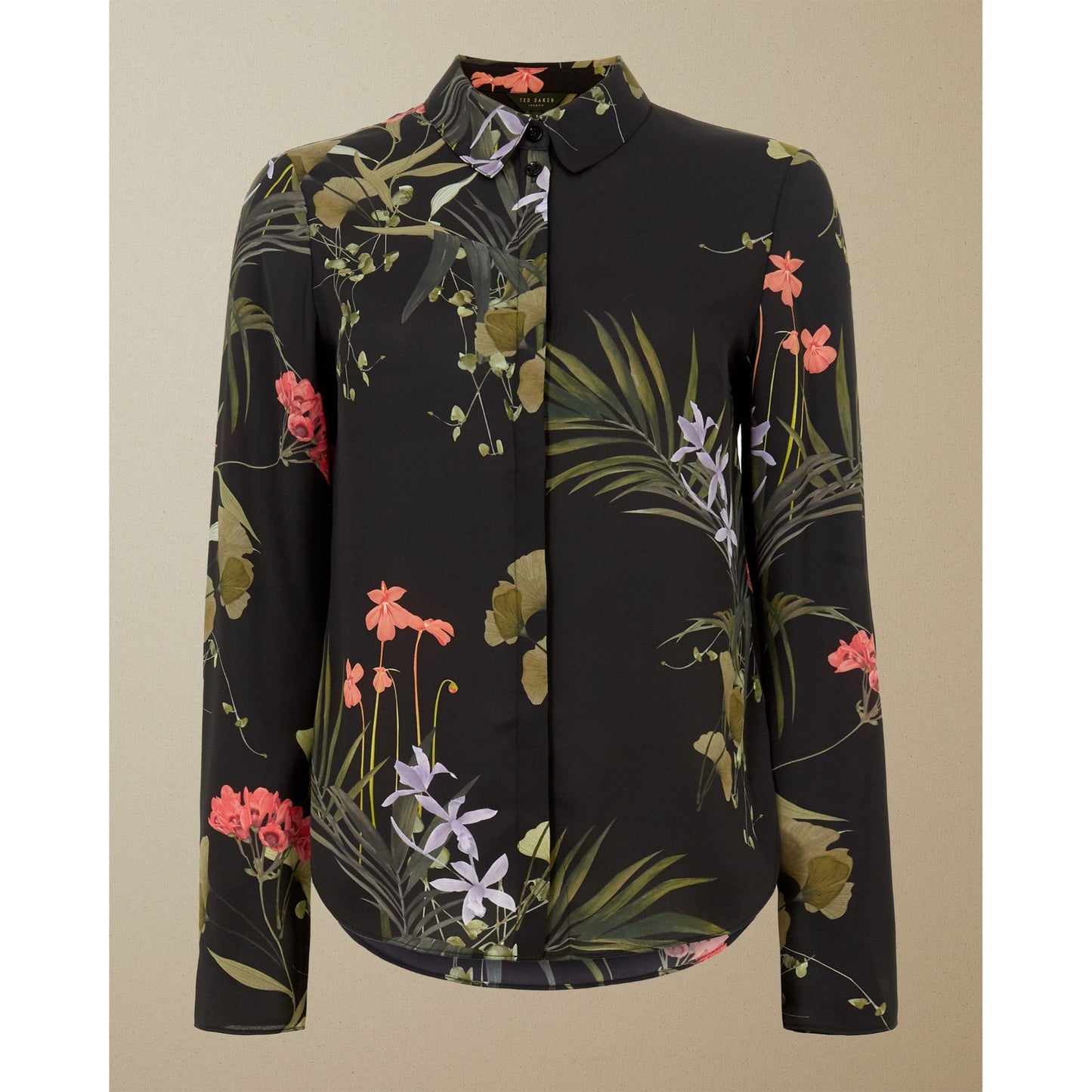 Women Ouiida-Highland Shirt Blouse - Black