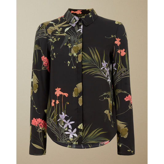 Women Ouiida-Highland Shirt Blouse - Black