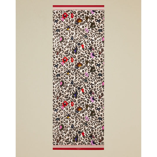 Women Wanita-Wilderness Long Scarf - Taupe