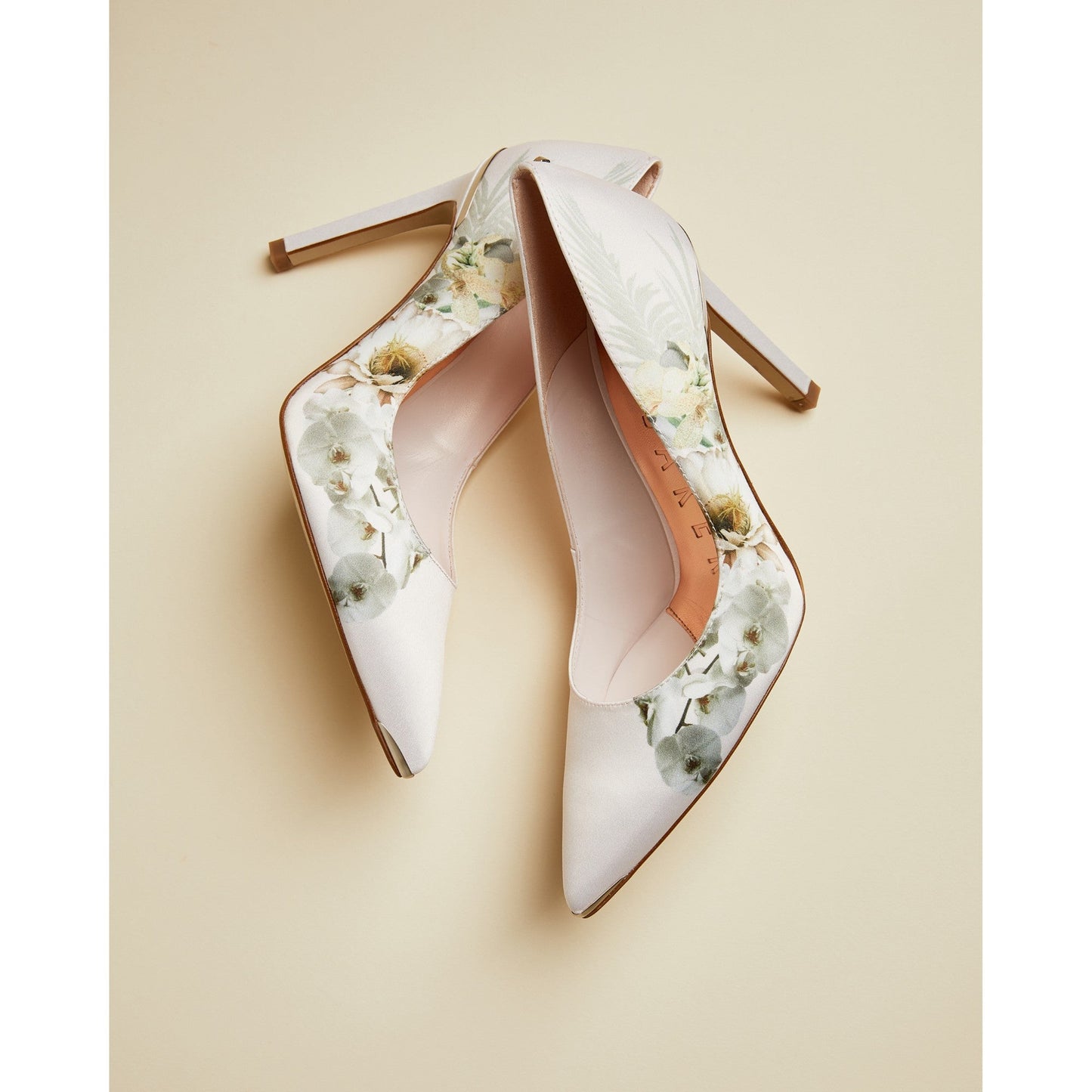 Women Mwelni-Woodland High Heel Court Shoe - Pl-Pink