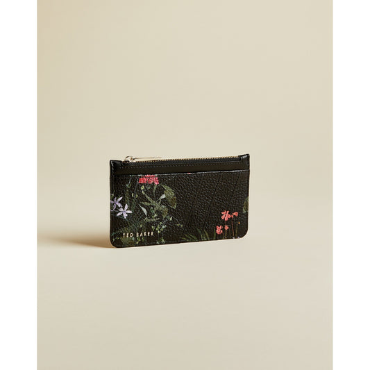 Women Lleahh-Highland Zipped Diagonal Cc Holder - Black